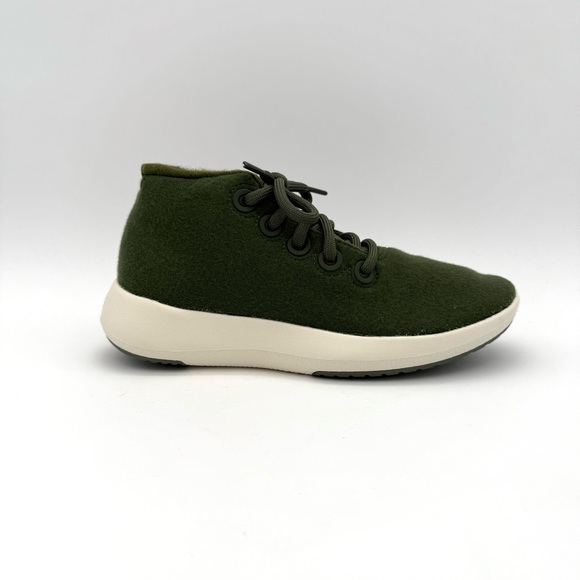 allbirds Shoes - NIB NWT New Allbirds Women's Wool Runner Up Mizzle 2 Size 7 Shoes Thunder Green